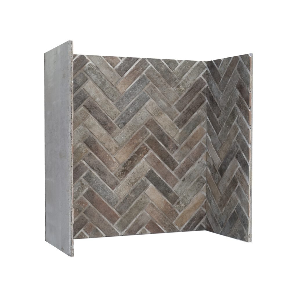 Carmar Brick Herringbone Chamber