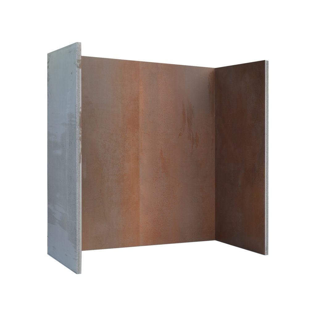 Corten Ceramic Chamber