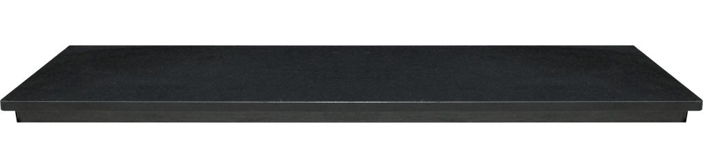 Ebony Granite Hearth