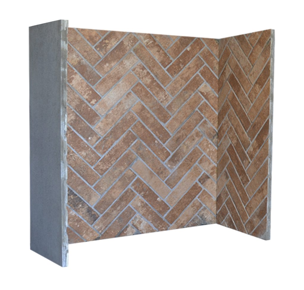 Red Herringbone Chamber