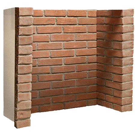 Rustic Brick with Returns