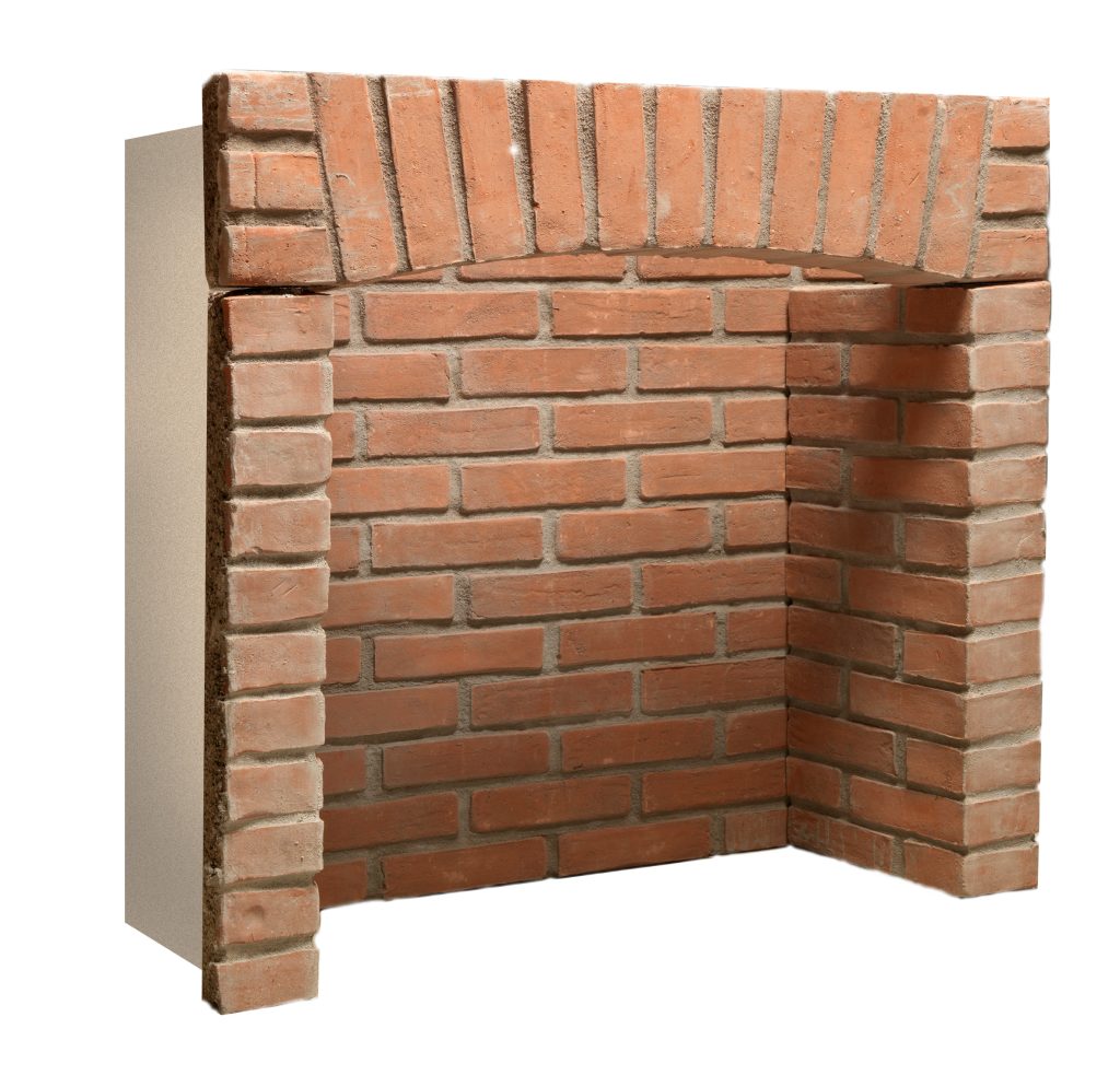 Standard Brick Arch Chamber Montage