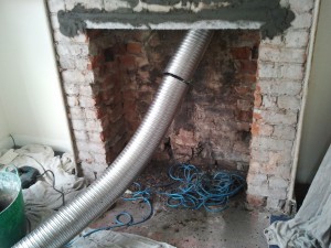 chimney liner Cheshire installation inspection