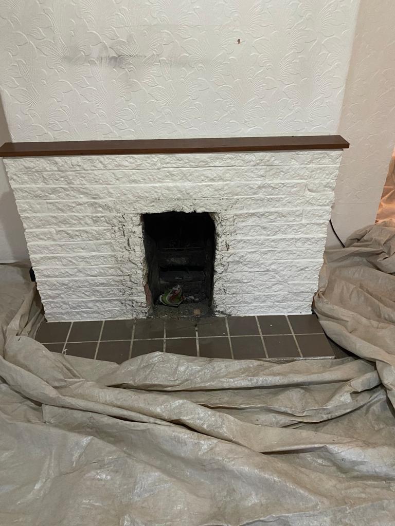 Firebelly Double sided stove