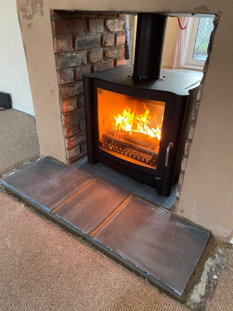Firebelly Double sided stove
