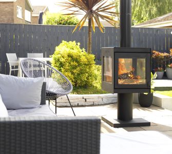 FIREBLOOM OUTDOOR STOVE