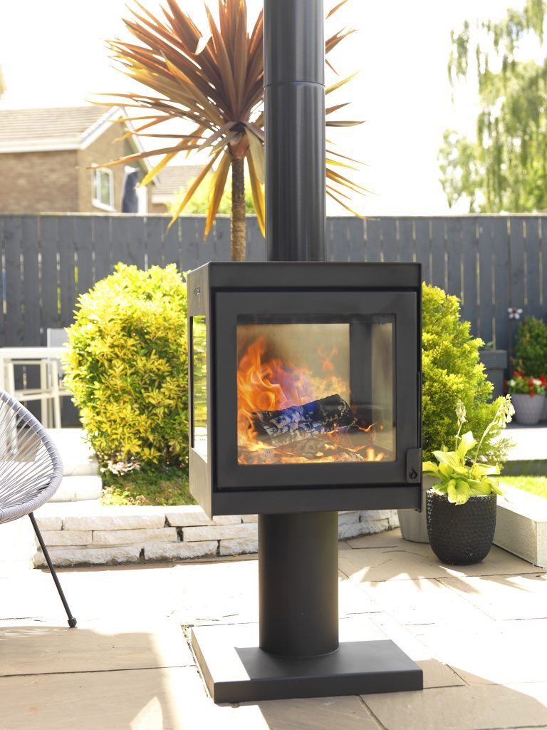 FIREBLOOM OUTDOOR STOVE