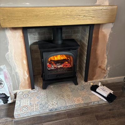 Avebury stove