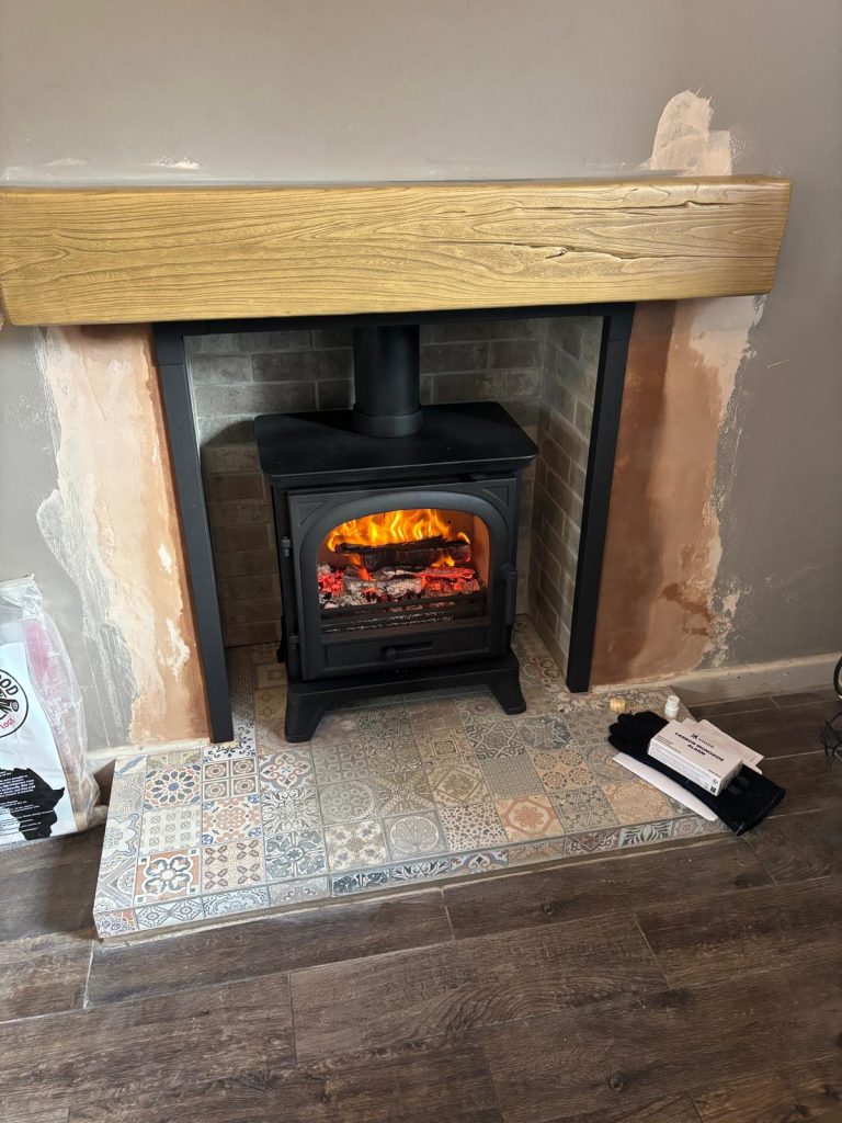 Avebury stove